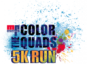 Color the Quads Presents to Charities
