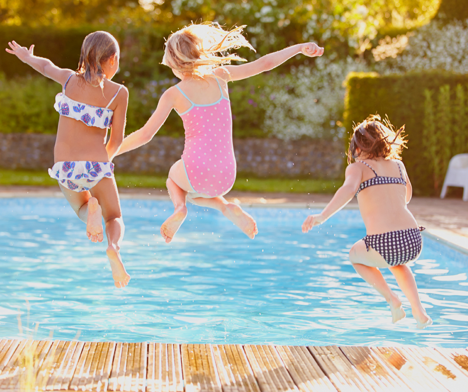 Public Swimming Pools Offer Hours of Family Fun.