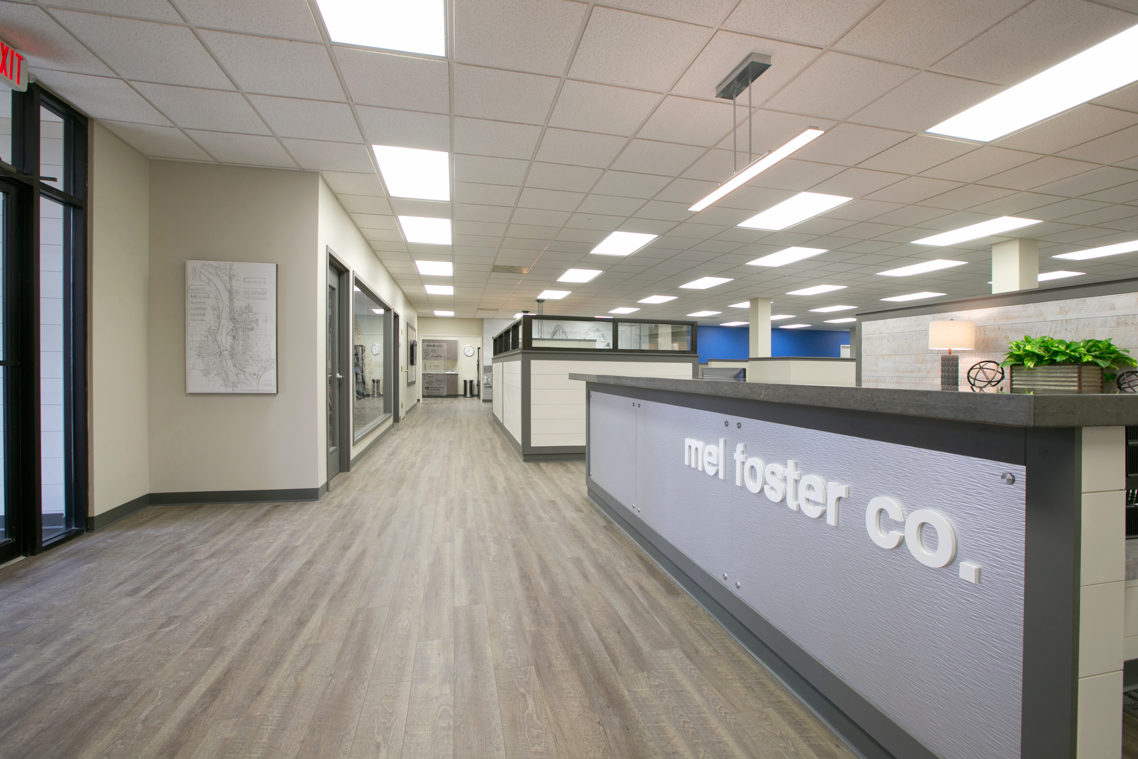 Moline Office Receives a Make Over