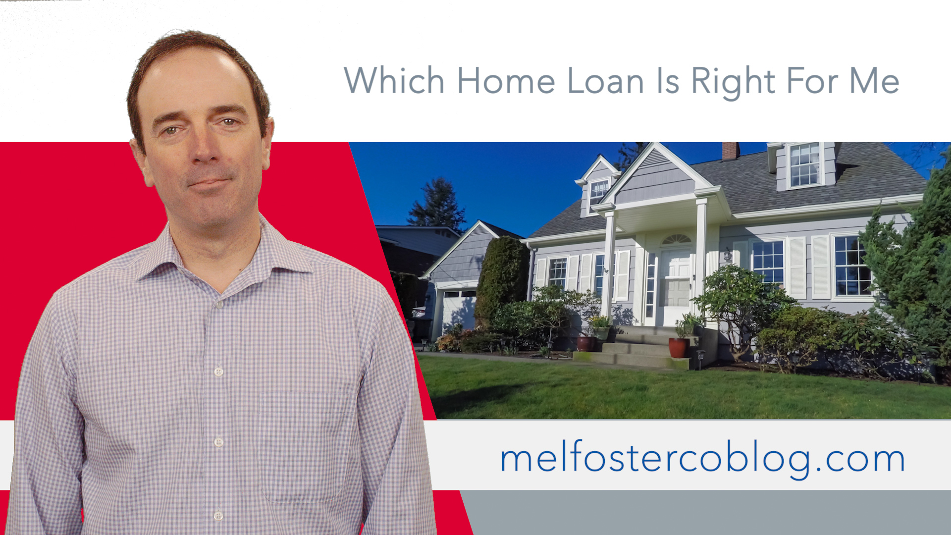 Home Loans right for me