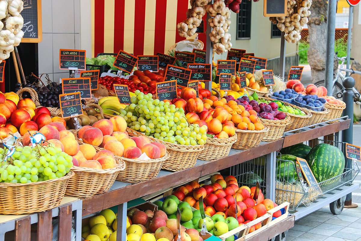 Farmers markets