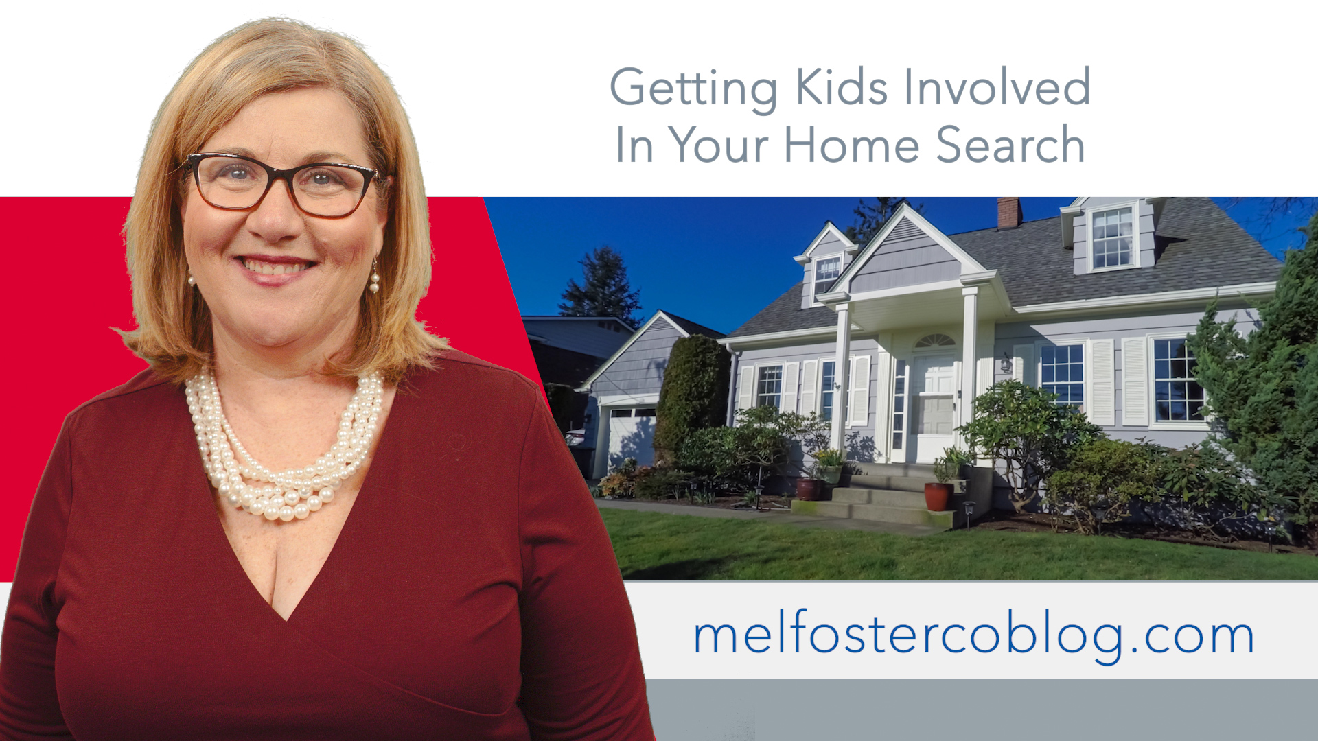 Getting Kids Involved in Your Home Search