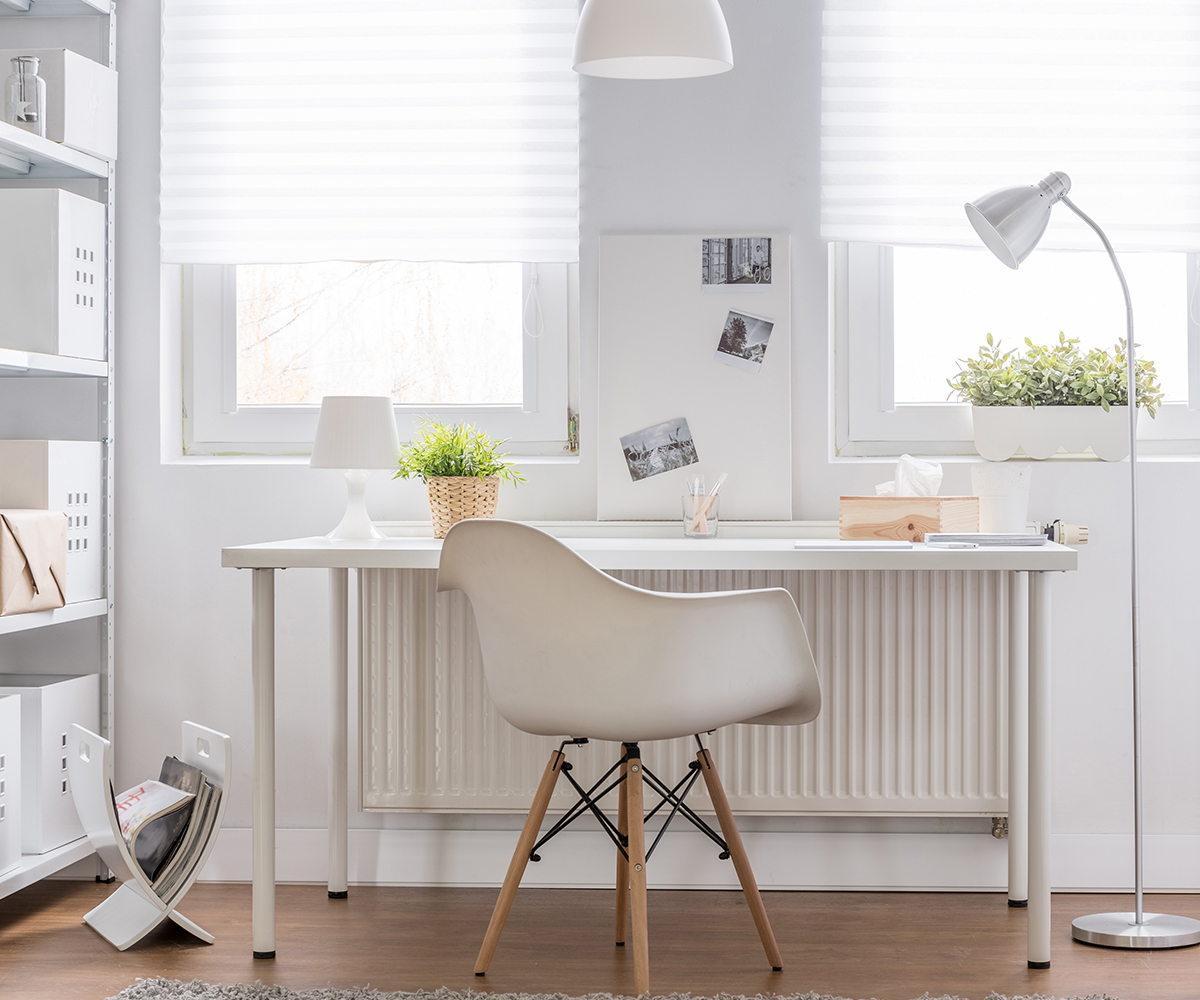 Create A Calming Home Office