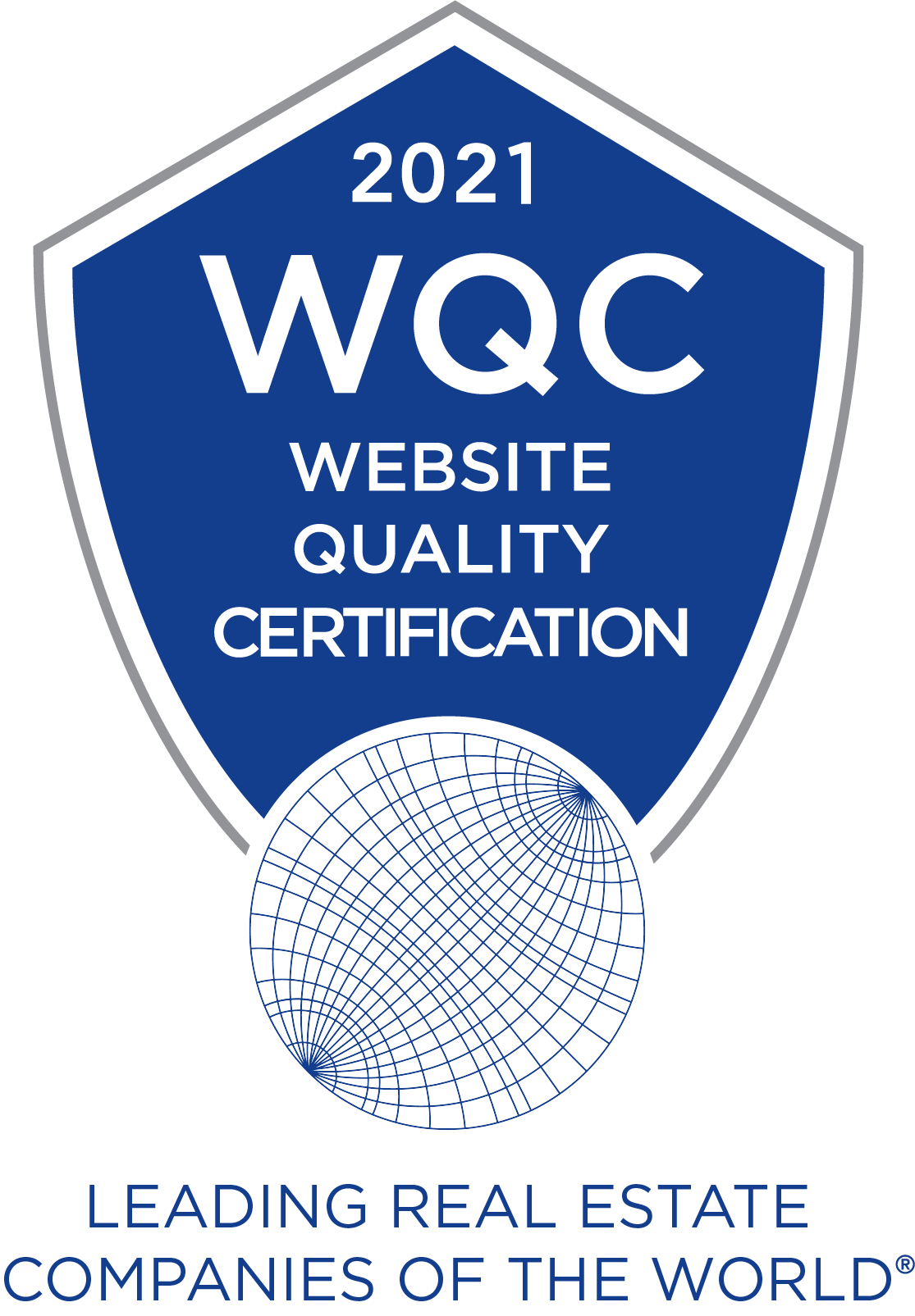Leading Real Estate Companies of the World® Website Quality Certification logo