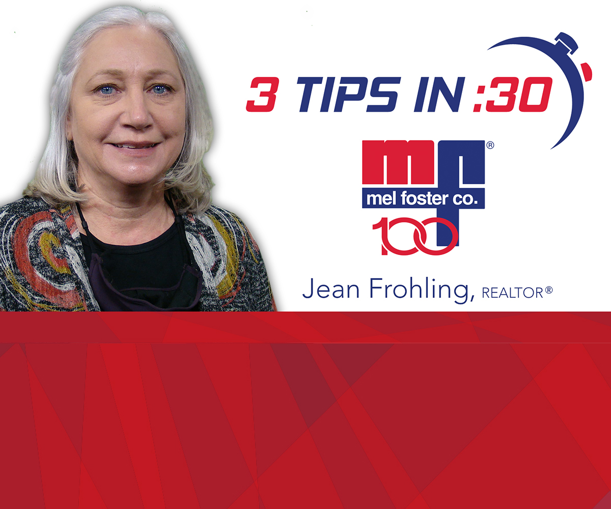 Tips in 30 by Jean Frohling