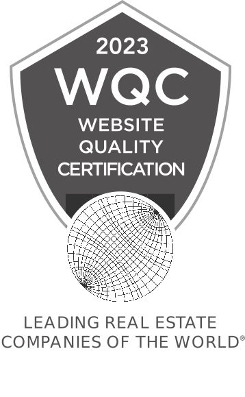 Leading Real Estate Companies of the World 2023 Website Quality Certification badge