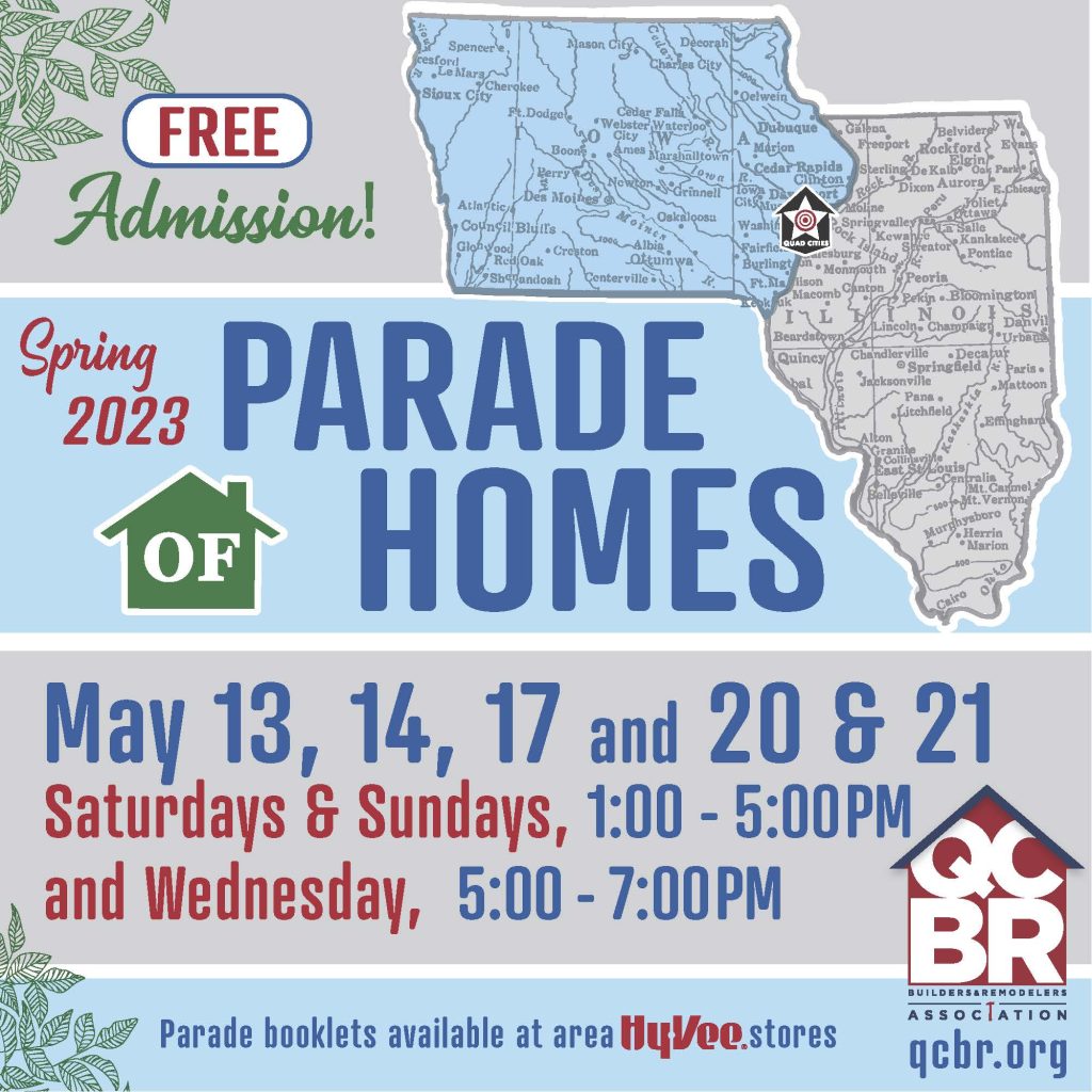 Quad Cities Parade of Homes Mel Foster Co Blog